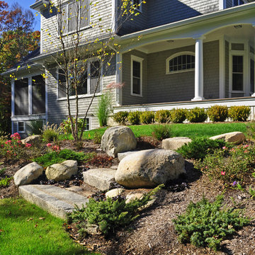Stone Steps & Landings