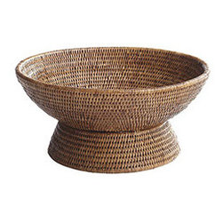 Rattan Fruit Bowl - New - Fruit Bowls And Baskets