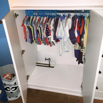 Bungalow Nursery Closet