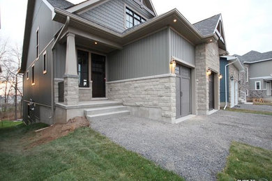 Home design - craftsman home design idea in Toronto