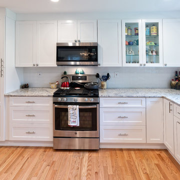 White Shaker Fabuwood Galaxy Kitchen