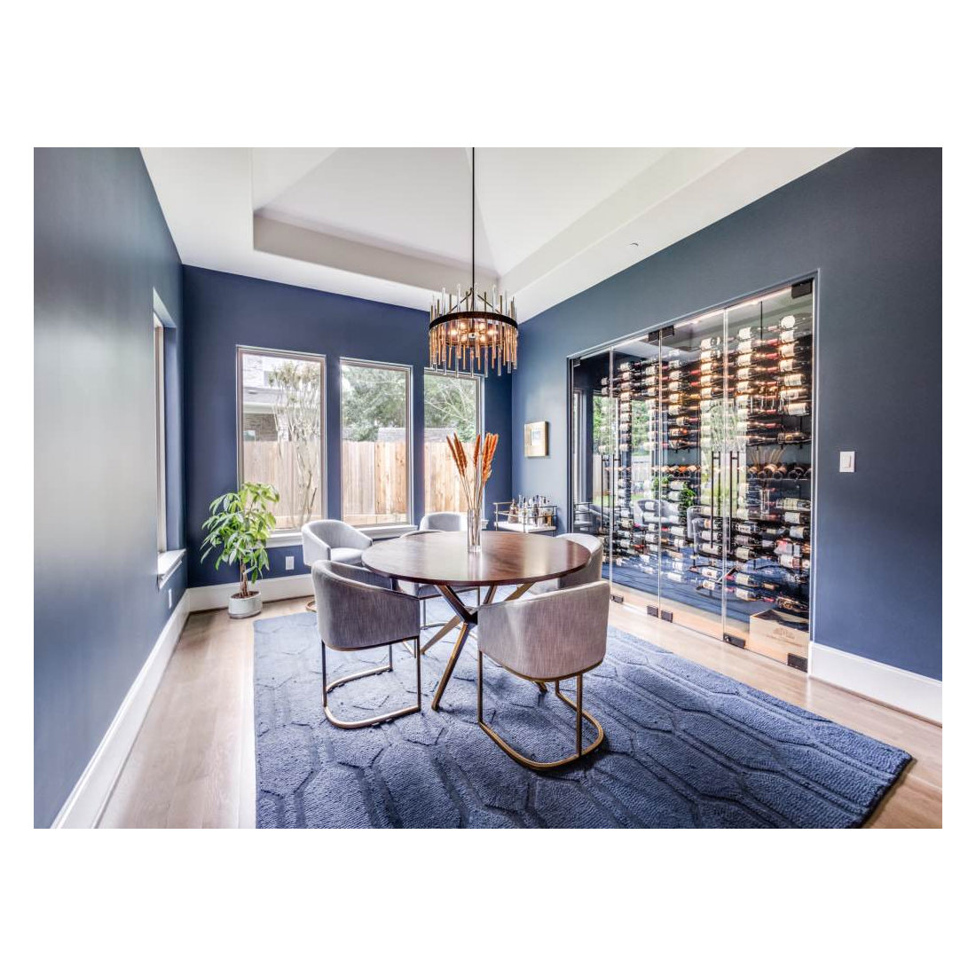 Chic Wine Alcove