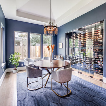 Chic Wine Alcove