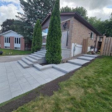 Newmarket Steps Project Cloverdale
