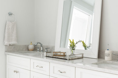 Inspiration for a bathroom remodel in Boston