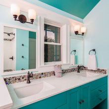 Kids bathroom/future guest room ideas