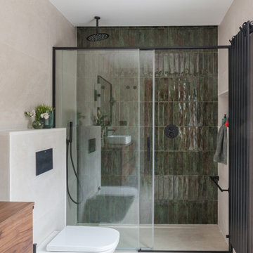 Reforma de un baño contemporáneo y elegante