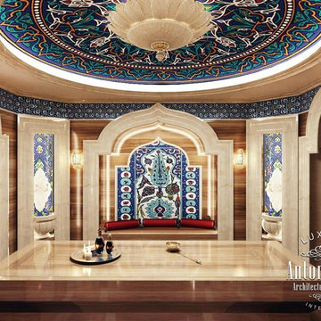 Arabic house design from Katrina Antonovich