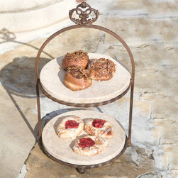 Victorian Pastry Server - Serving Dishes And Platters