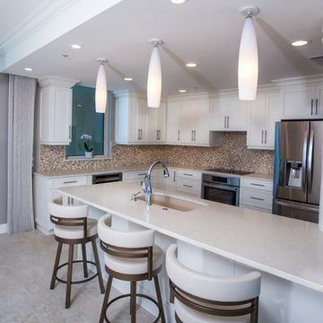 Varandas Atlas Quartz Install