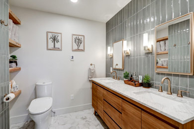 Inspiration for a bathroom remodel in Other