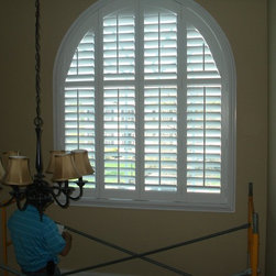 foyer window treatment - Window Blinds
