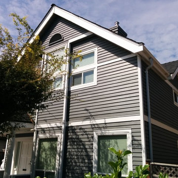 South Vancouver Wood Siding Home