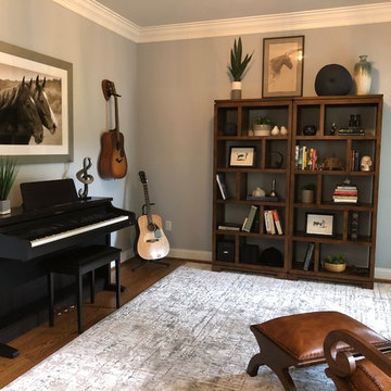 Large Family Redesign with a Musical Touch