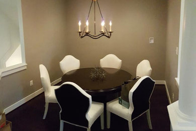 Example of a dining room design in DC Metro