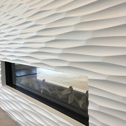 modularArts&reg; InterlockingRock&reg; Chisley&trade; PANELS - Wall Panels