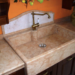 Lavello cucina classico in massello - Products