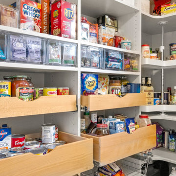 Pantry + Laundry Room: Do Your Kitchen Cabinets Eat Your Food?