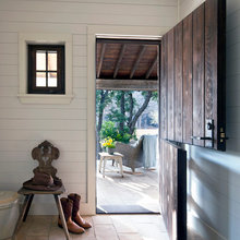 front door