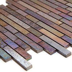 Iridescent Rain Ceramic Mosaic - Wall And Floor Tile