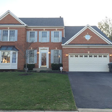 3303 Governor Carroll Ct., Ellicott City, MD - Roof Installation