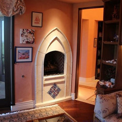 Desert Mountain - Indoor Fireplaces