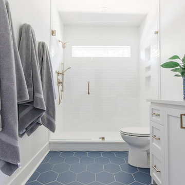 Kessler Park Remodel - Bathrooms