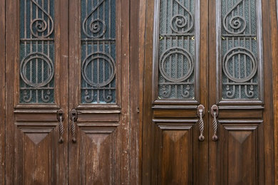 Antique French Door Restoration