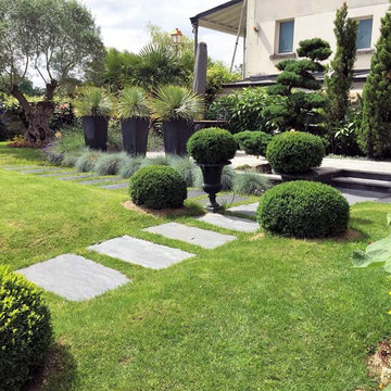 Aménagement d'un jardin de ville