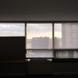 Buckingham Condo - Window Treatments