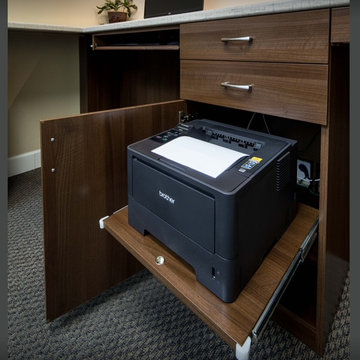 How to hide your Printer