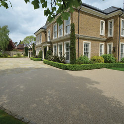 Resin Bound Driveway, Epsom, Surrey - Home Improvement