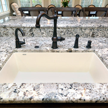 Italian Inspired Kitchen and Addition