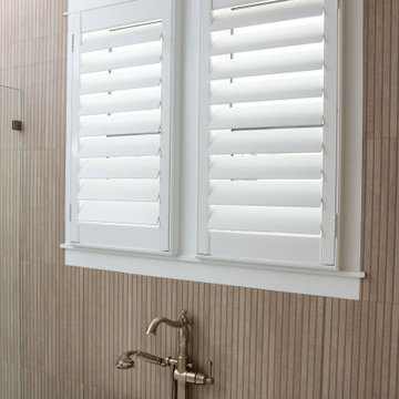 Santa Rosa Interior Clearview Shutters