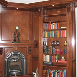 Beyond Kitchens and Bathrooms - Fireplace Mantels