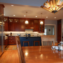 Gorgeous cherry kitchen
