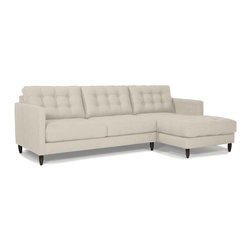The Smarter Office - James Sectional by The Smarter Office, 3120, Right - Sectional Sofas
