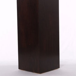 Dark Espresso Museum Pedestals - Furniture