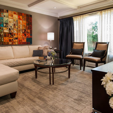 Traditional Living Room