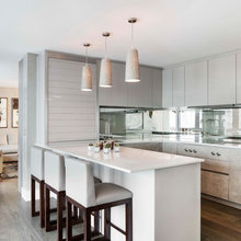 mirror backsplash