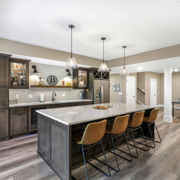 Chanhassen - lower level finish