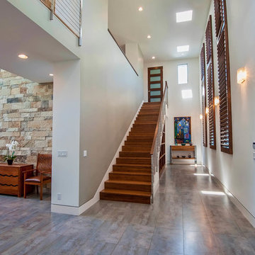 Custom Contemporary Home in Encino, CA