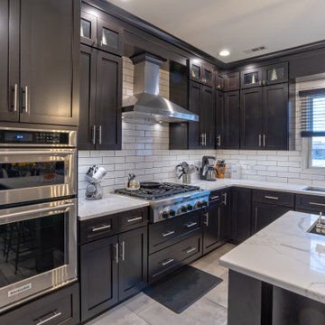 Northeast Philadelphia Elegant Kitchen