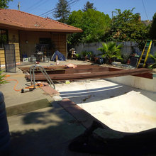 Deck over Pool