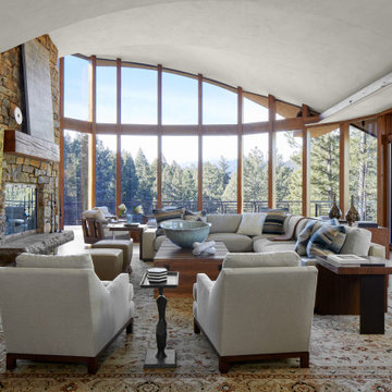 Mountainside Modern - Living Room