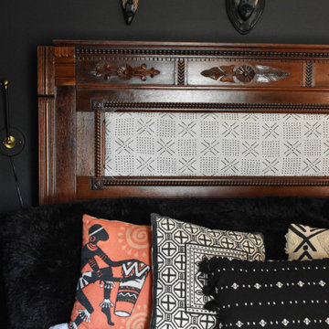 African Bedroom