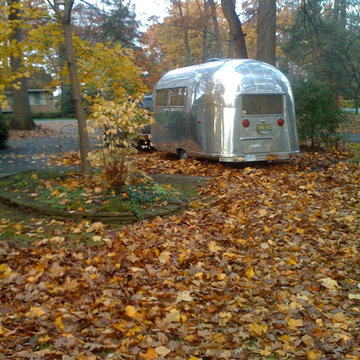 Home OFfice Airstream Trailer