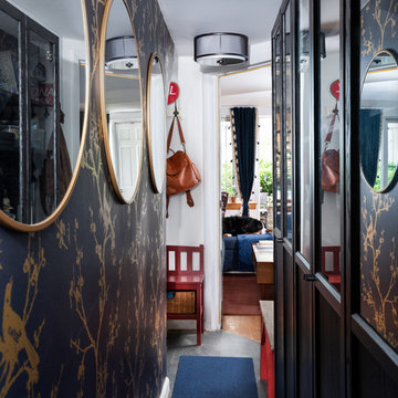 Minimal Eclectic Apartment