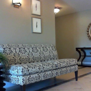 Whitley Bay West Condo Lobby