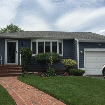 Massapequa Siding - Harbor Blue Shakes